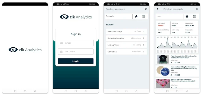 ZIK Analytics project preview